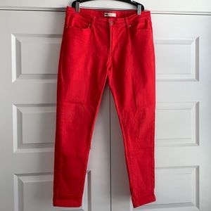 Fun Red Levi’s